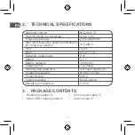 Preview for 6 page of Qilive Q.1708 User Manual