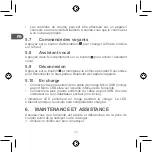 Preview for 20 page of Qilive Q.1708 User Manual