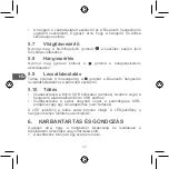 Preview for 60 page of Qilive Q.1708 User Manual