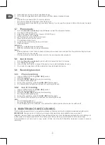 Preview for 8 page of Qilive Q.1867 User Manual