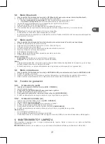 Preview for 21 page of Qilive Q.1867 User Manual