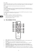 Предварительный просмотр 32 страницы Qilive Q.3916 Manual