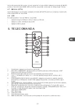 Предварительный просмотр 37 страницы Qilive Q.3916 Manual