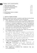 Preview for 4 page of Qilive Q.5251 User Manual