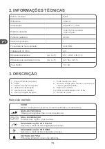 Предварительный просмотр 74 страницы Qilive Q.5425 User Manual