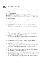 Preview for 8 page of Qilive Q.5582 User Manual