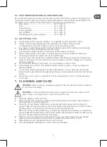 Preview for 11 page of Qilive Q.5582 User Manual