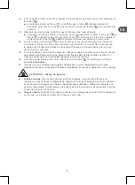 Preview for 21 page of Qilive Q.5582 User Manual