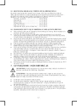 Preview for 57 page of Qilive Q.5582 User Manual