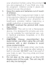 Preview for 5 page of Qilive Q.5593 User Manual