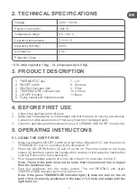 Preview for 7 page of Qilive Q.5678 User Manual