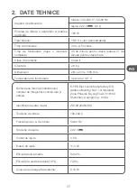 Preview for 67 page of Qilive Q.5712 User Manual