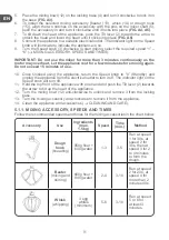 Предварительный просмотр 8 страницы Qilive Q.5714 User Manual