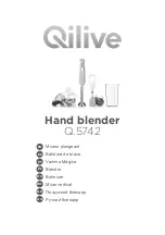 Qilive Q.5742 User Manual preview