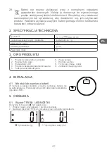 Предварительный просмотр 29 страницы Qilive Q.5891 User Manual