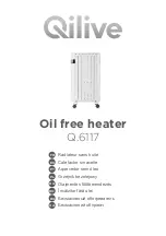 Preview for 1 page of Qilive Q.6117 User Manual