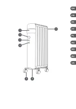 Предварительный просмотр 3 страницы Qilive Q.6117 User Manual