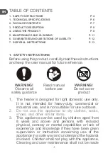 Preview for 4 page of Qilive Q.6117 User Manual