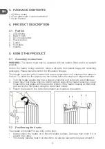 Предварительный просмотр 8 страницы Qilive Q.6117 User Manual