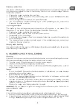 Preview for 11 page of Qilive Q.6117 User Manual