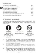 Preview for 14 page of Qilive Q.6117 User Manual