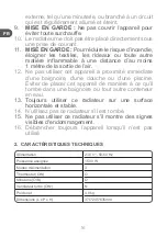 Preview for 16 page of Qilive Q.6117 User Manual