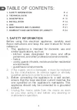 Preview for 4 page of Qilive Q.6203 User Manual