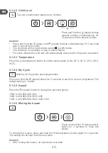 Preview for 20 page of Qilive Q.6227 User Manual