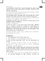 Preview for 5 page of Qilive Q.6326 User Manual