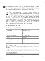 Preview for 8 page of Qilive Q.6326 User Manual