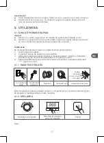 Предварительный просмотр 47 страницы Qilive Q.6326 User Manual