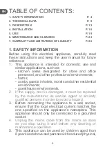 Preview for 4 page of Qilive Q.6467 User Manual