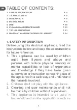 Preview for 4 page of Qilive Q.6522 User Manual