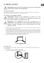 Preview for 9 page of Qilive Q.6522 User Manual