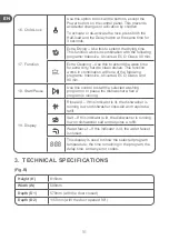 Предварительный просмотр 16 страницы Qilive Q.6594 User Manual