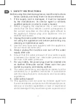 Preview for 4 page of Qilive Q.6641 User Manual