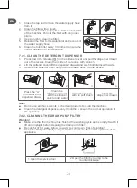 Предварительный просмотр 24 страницы Qilive Q.6641 User Manual