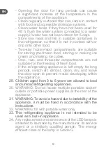 Preview for 8 page of Qilive Q.6727 User Manual