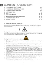 Preview for 4 page of Qilive Q.6822 User Manual