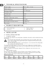 Preview for 8 page of Qilive Q.6822 User Manual