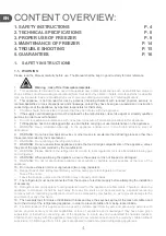 Preview for 4 page of Qilive Q.6830 User Manual