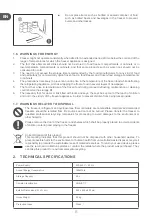 Preview for 8 page of Qilive Q.6830 User Manual