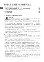 Preview for 18 page of Qilive Q.6830 User Manual