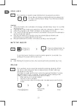 Preview for 22 page of Qilive Q.6855 Manual