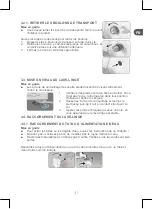 Preview for 41 page of Qilive Q.6855 Manual