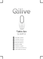 Preview for 1 page of Qilive Q.6872 User Manual