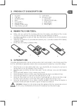 Предварительный просмотр 7 страницы Qilive Q.6872 User Manual