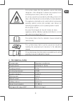 Предварительный просмотр 9 страницы Qilive Q.6884 User Manual