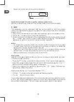 Preview for 14 page of Qilive Q.6884 User Manual