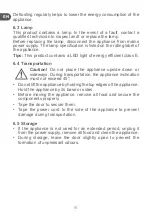 Preview for 16 page of Qilive Q.6899 User Manual